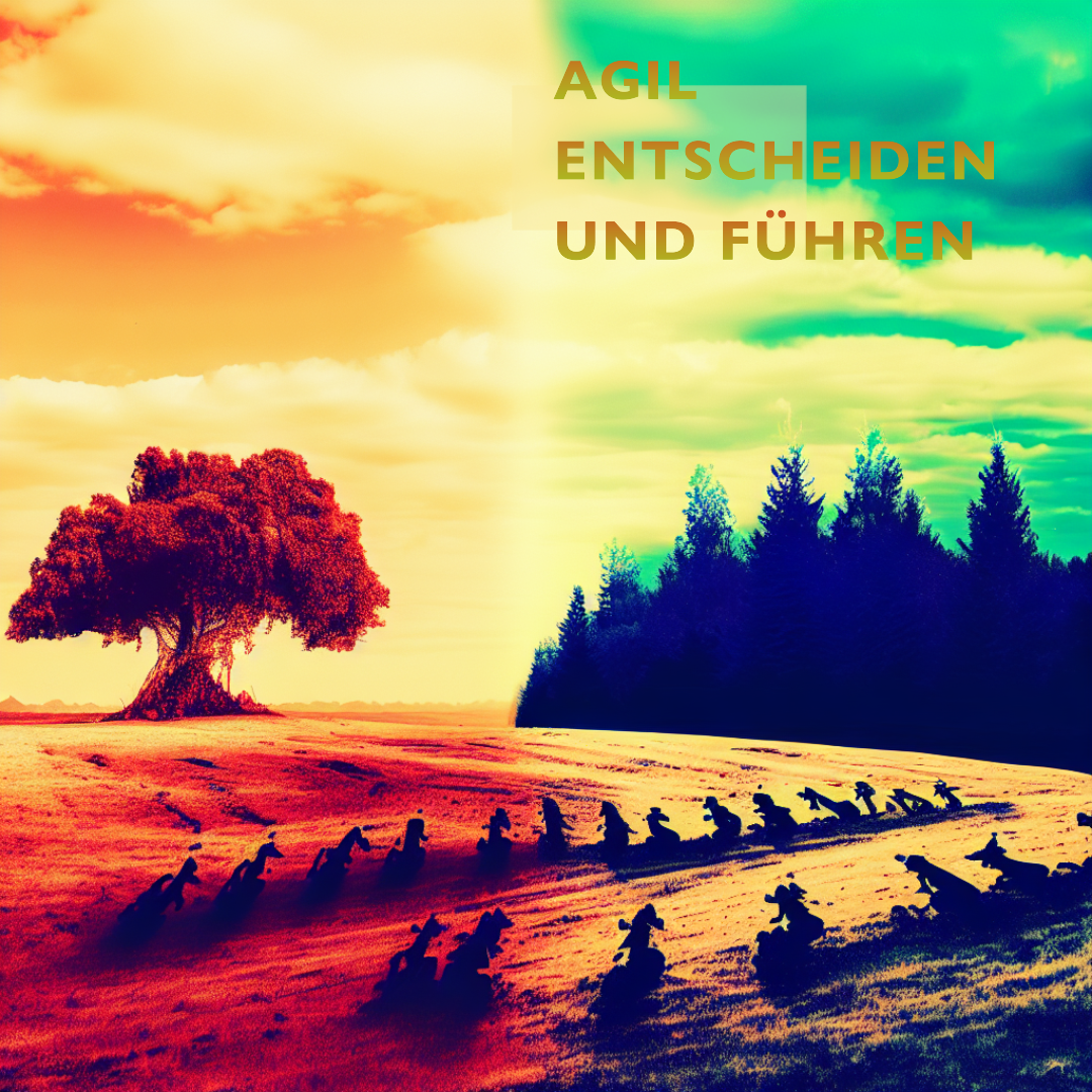 Image related to wie führungskräfte im team agil entscheidungen treffen