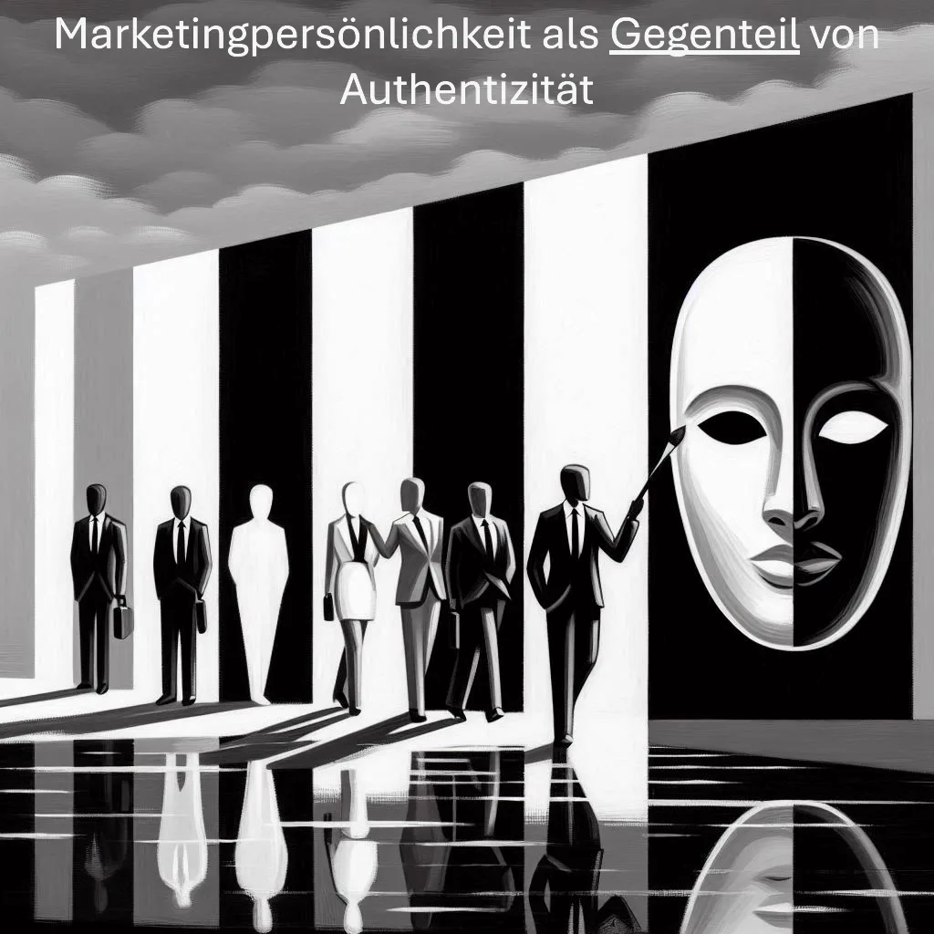 Die Marketingpersönlichkeit als Gegenteil von Authentizität