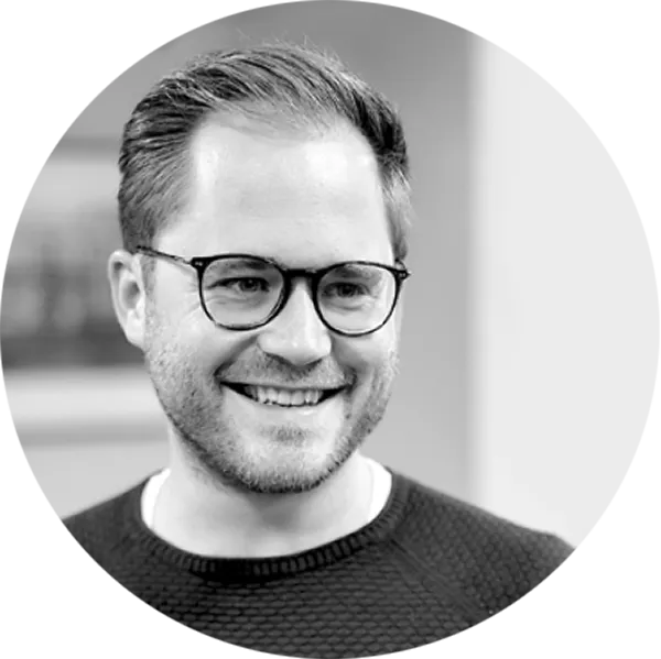 Malte Koslowski, Innovation Designer und CEO, Testimonial-Porträt für Michael Katzmann