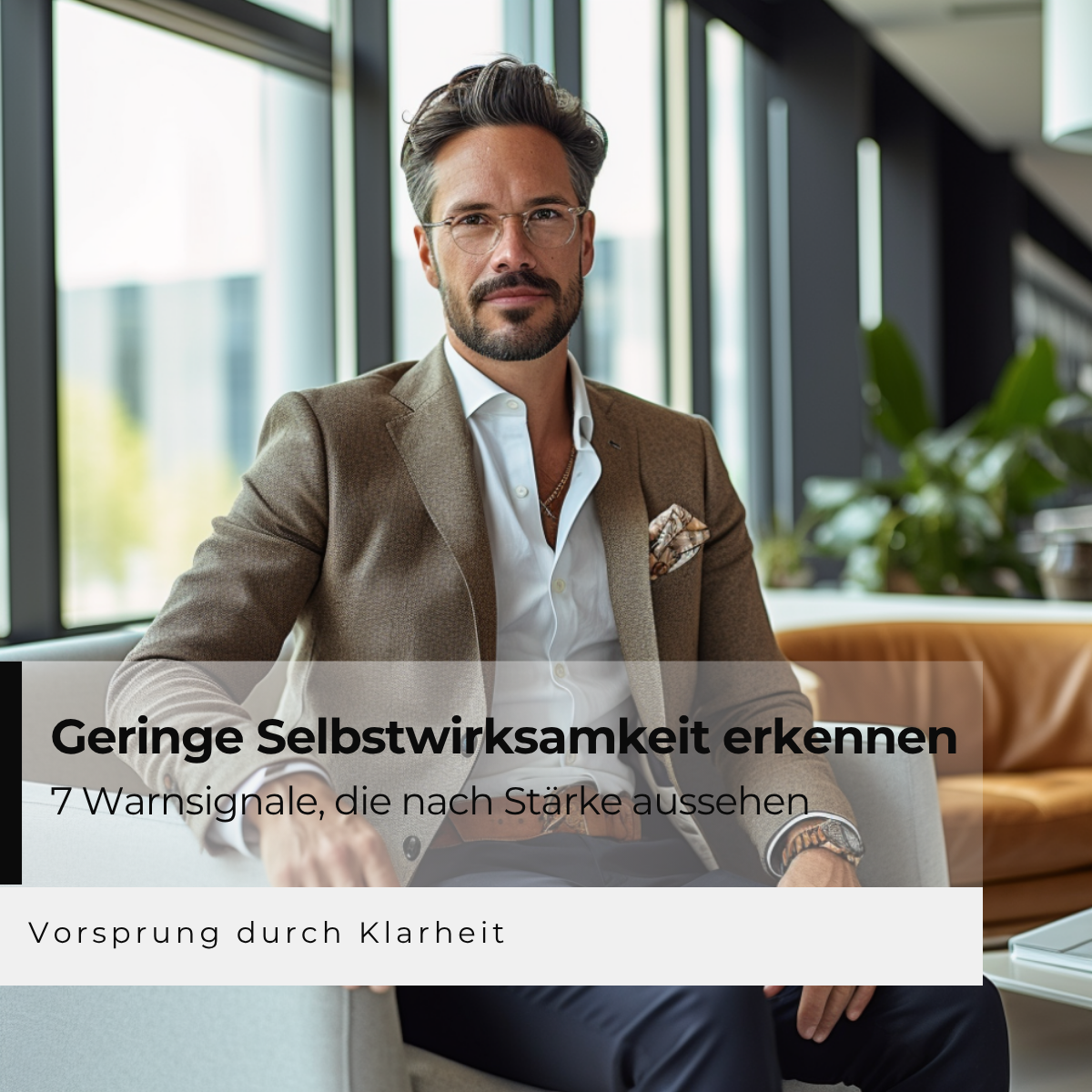 Image related to geringe selbstwirksamkeit erkennen: 7 warnsignale, die nach stärke aussehen