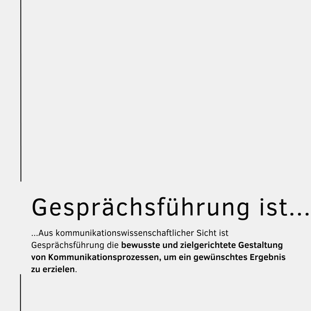 Grundlagen erfolgreicher Gesprächsführung\_Definition Gesprächsführung
