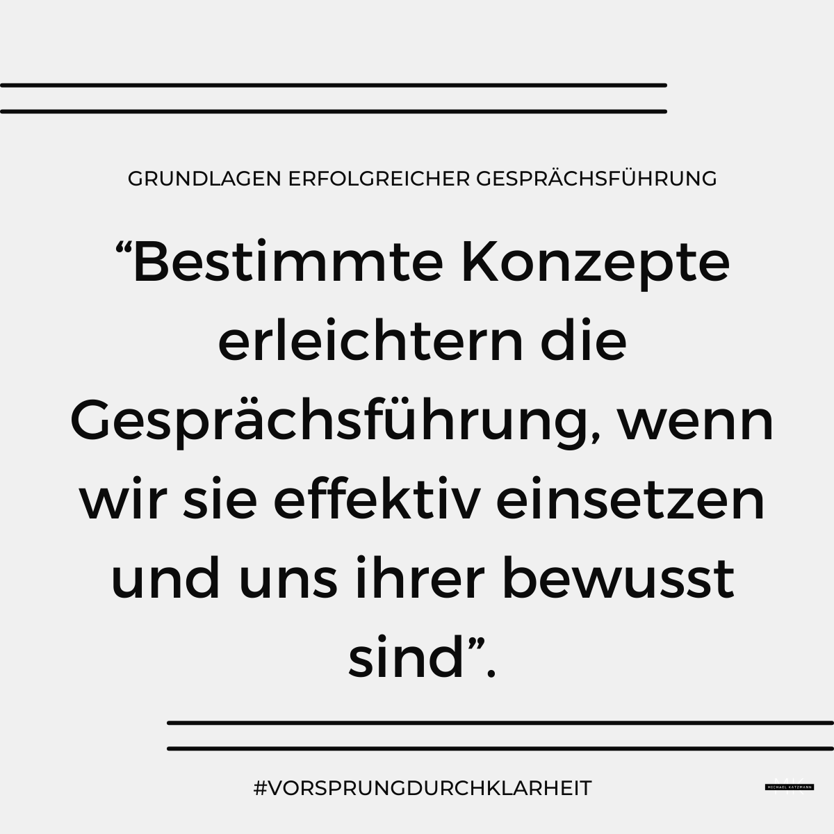Grundlagen erfolgreicher Gesprächsführung\_Einsatz von Konzepten für die optimale Gesprächsführung