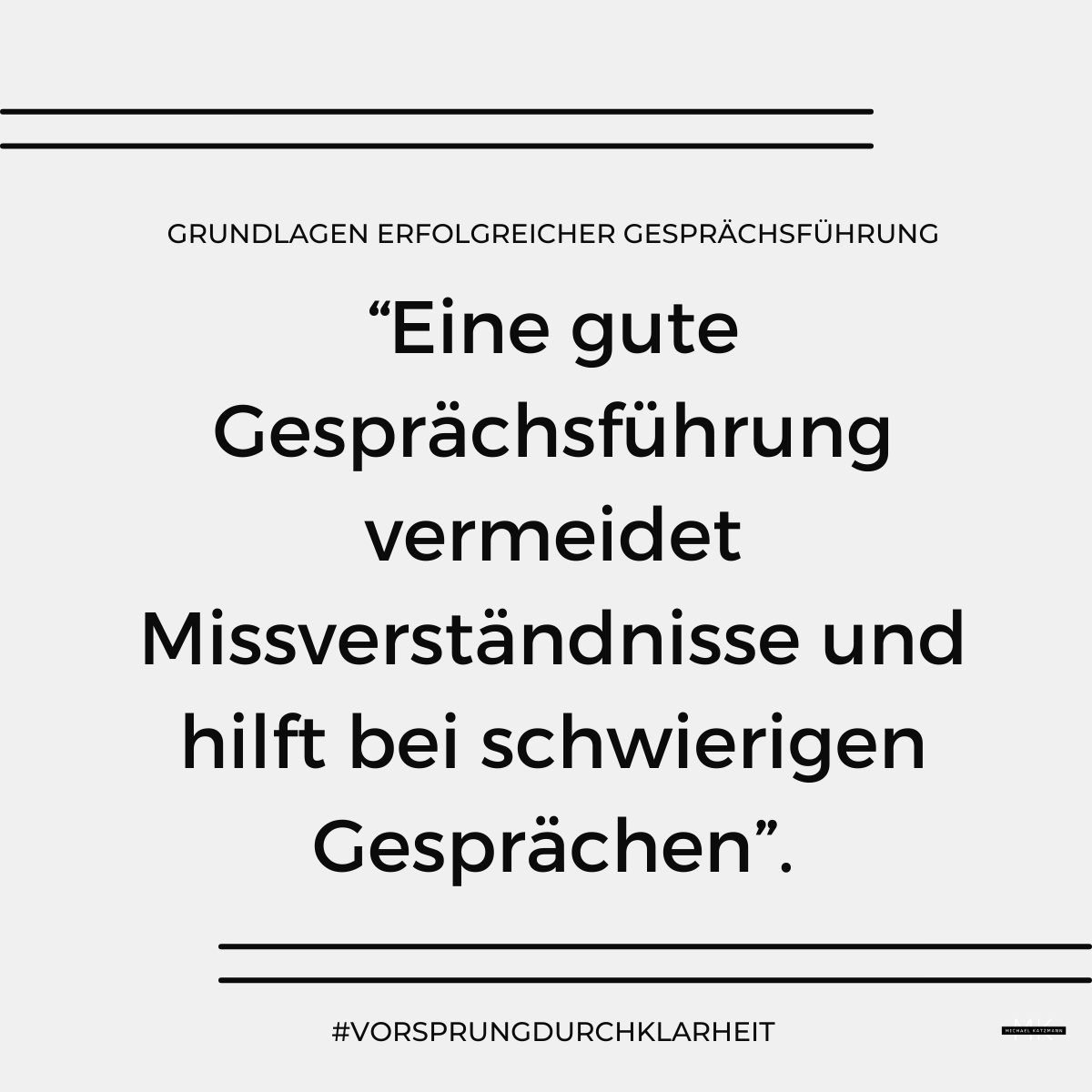 Grundlagen erfolgreicher Gesprächsführung\_Gute Gesprächsführung vermeidet Missverständnisse und hilft bei schwierigen Gesprächen
