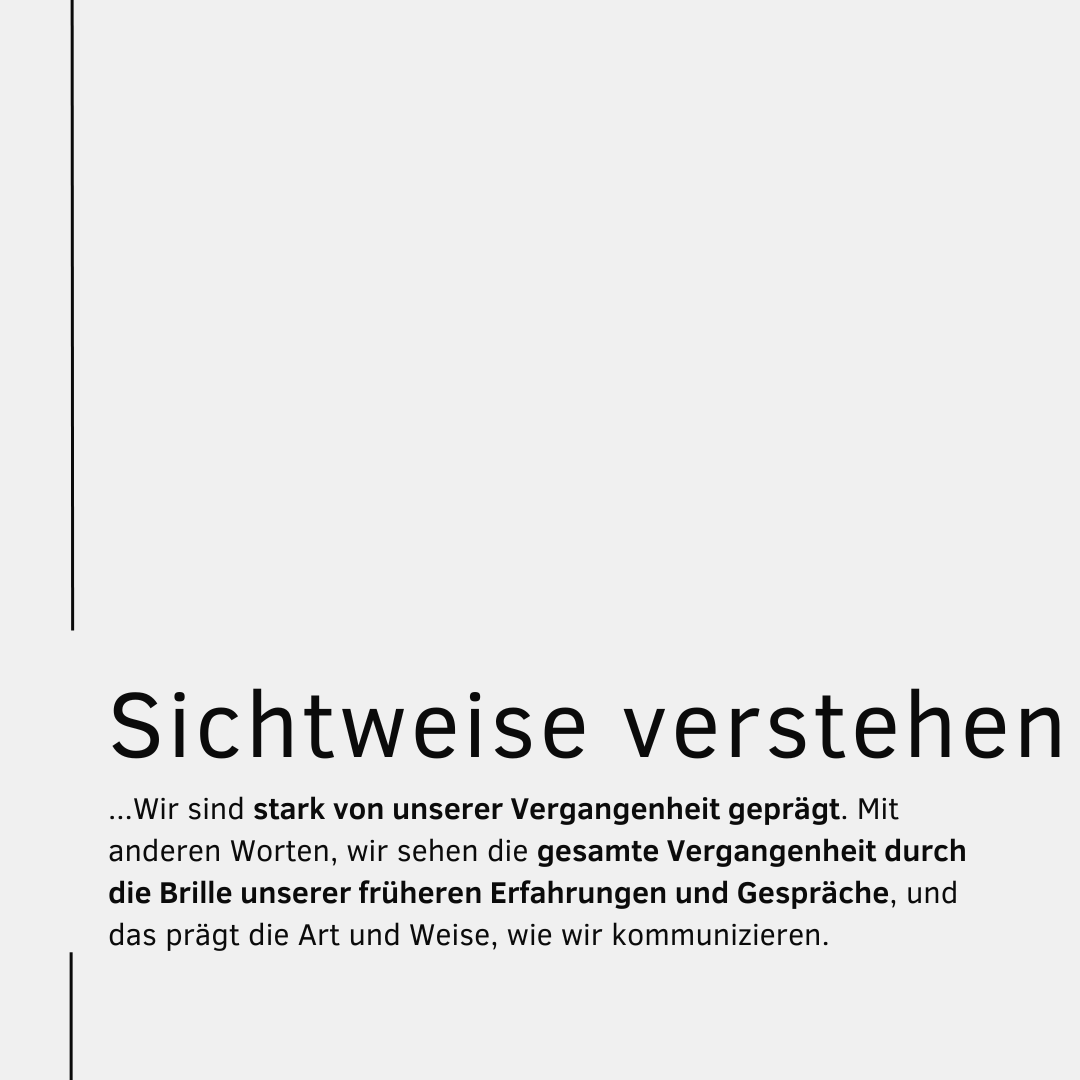 Grundlagen erfolgreicher Gesprächsführung\_Jeder Mensch hat aus seiner Sicht recht