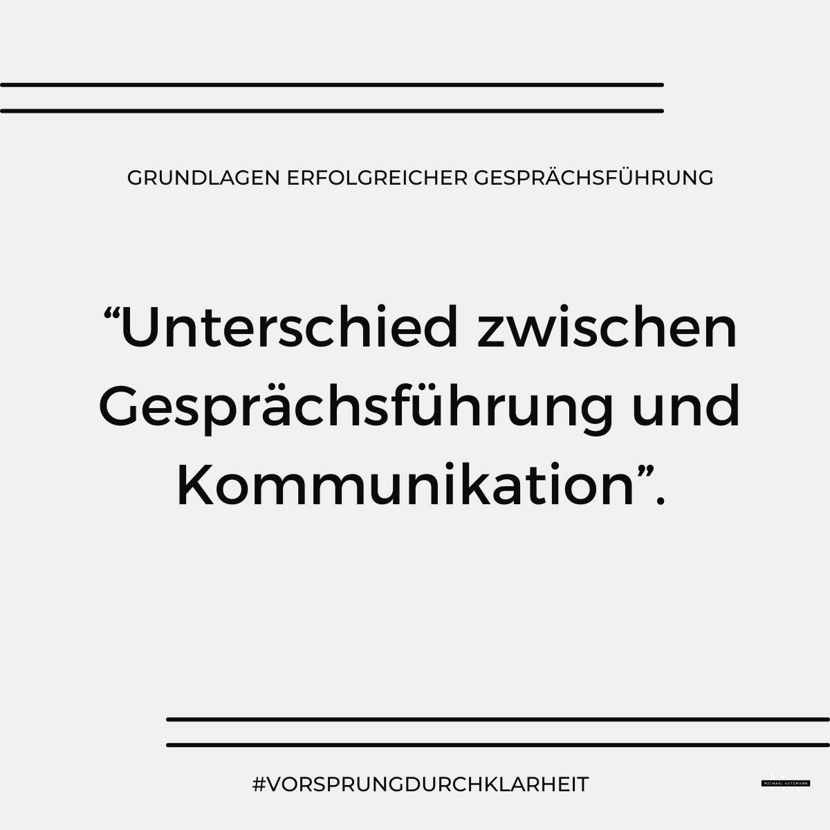 Grundlagen erfolgreicher Gesprächsführung\_Unterschied zwischen Gesprächsführung und Kommunikation