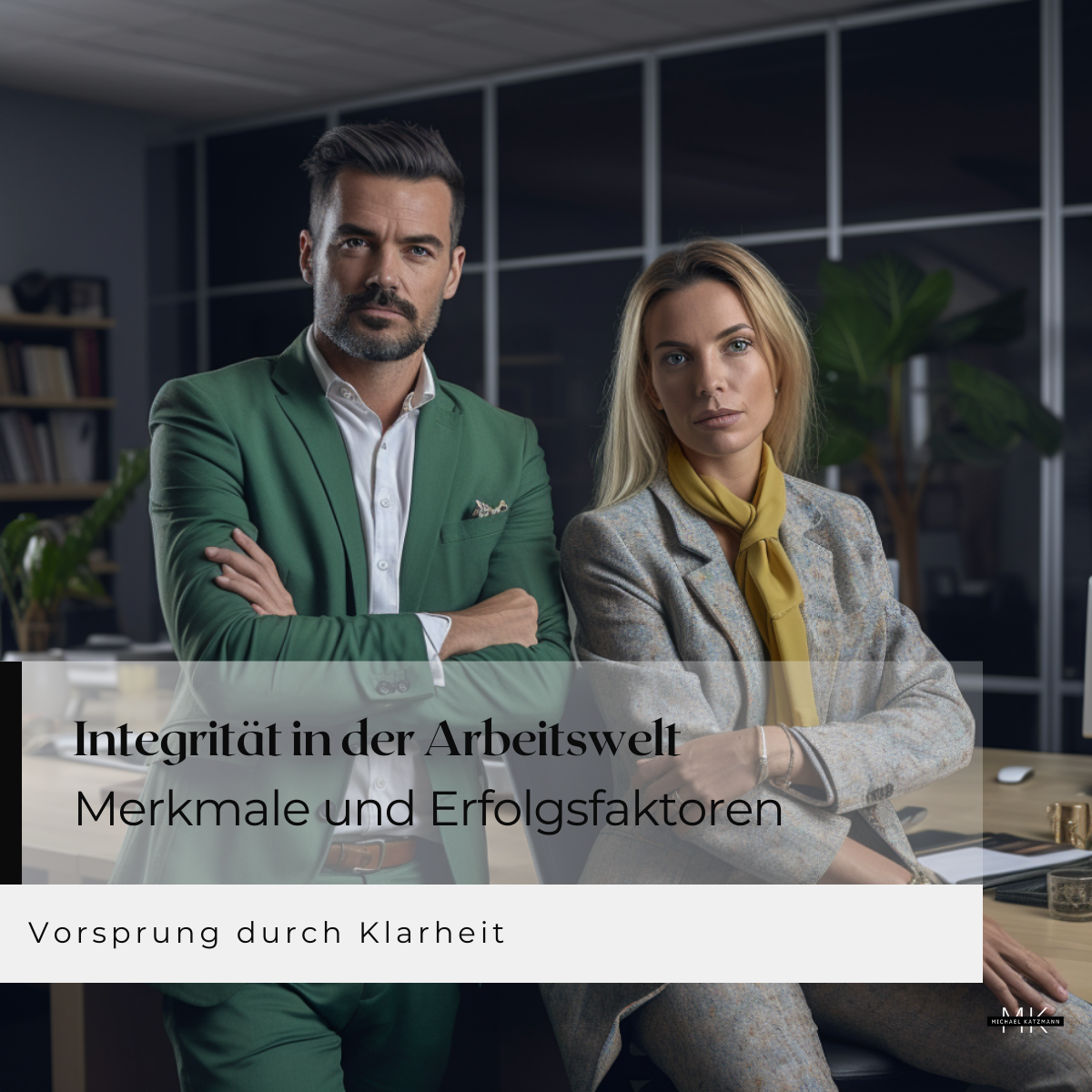 Integrität in der Arbeitswelt: Merkmale und Erfolgsfaktoren