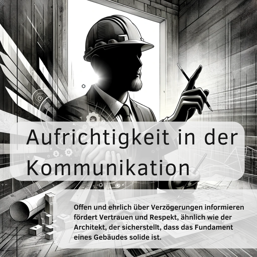 Integrität in der Arbeitswelt\_Vertrauen und Respekt durch offenheit und transparenz