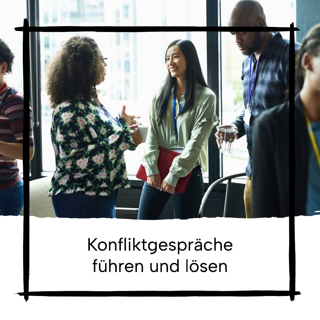 Konfliktgespräche führen und lösen