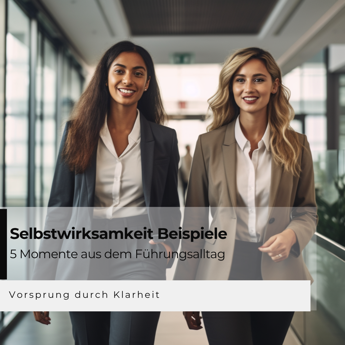 Image related to selbstwirksamkeit beispiele: 5 momente aus dem führungsalltag, die alles entscheiden