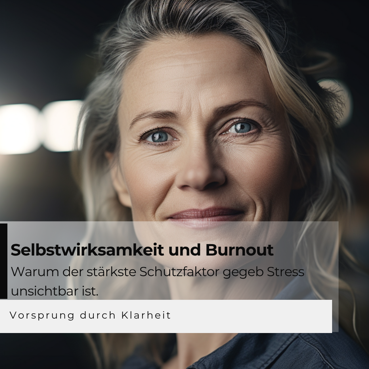 Image related to selbstwirksamkeit und burnout: warum der stärkste schutzfaktor gegeb stress unsichtbar ist