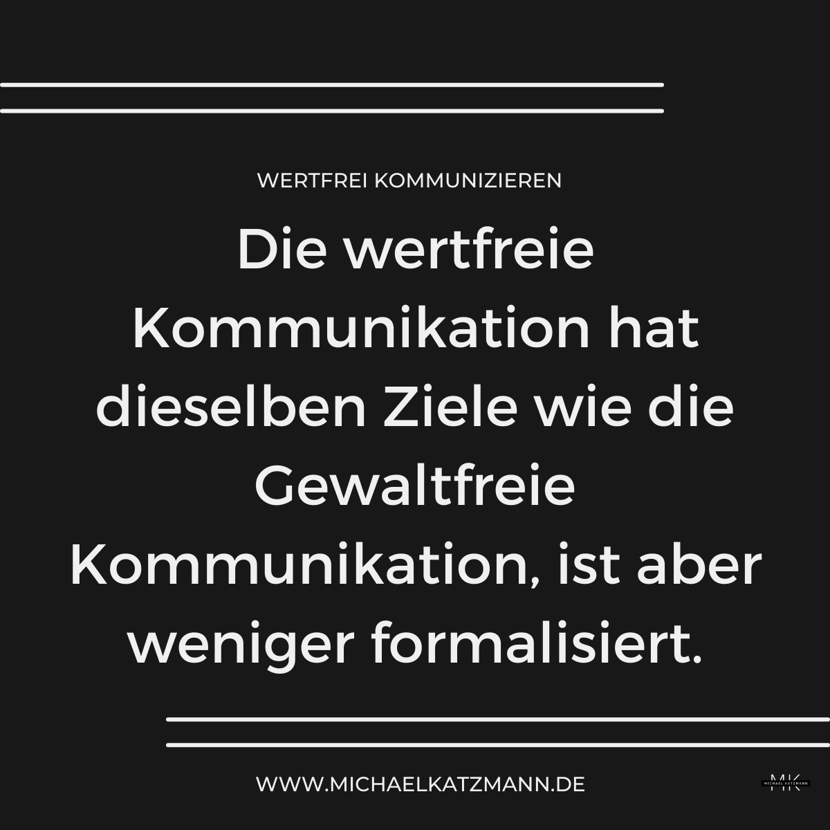 Wertfrei kommunizieren und Gfk unterschiede