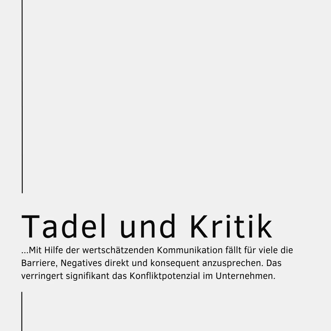 Kritikgespräch wertschätzend führen: ansprechen, ohne zu verletzen